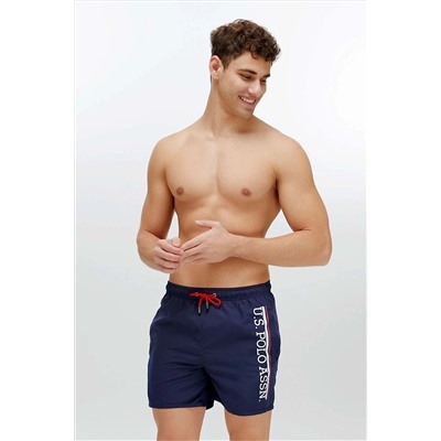 U.S. Polo Assn. Erkek Lacivert Orta Boy Deniz Şortu 22000