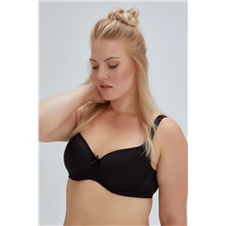 Dagi Kadın Siyah Angel Toparlayıcı Kulaklı Boş Cup Tek Sütyen B0169042
