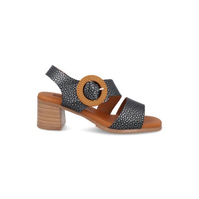 3420 - BDA                SANDALIAS DE TACÓN