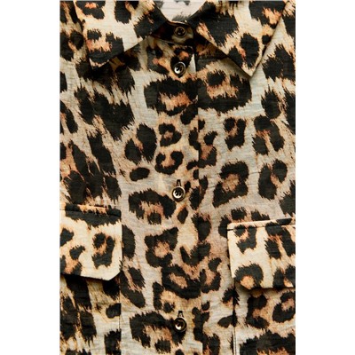 ANIMAL PRINT SHIRT