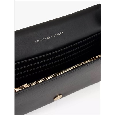 Monogram Logo Chain Strap Wallet