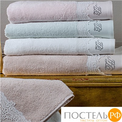 T1210T10111105 Полотенце Tivolyo home JULIET бежевый 50X100