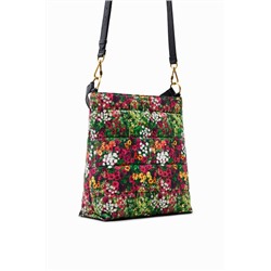 Bolso saco grande floral