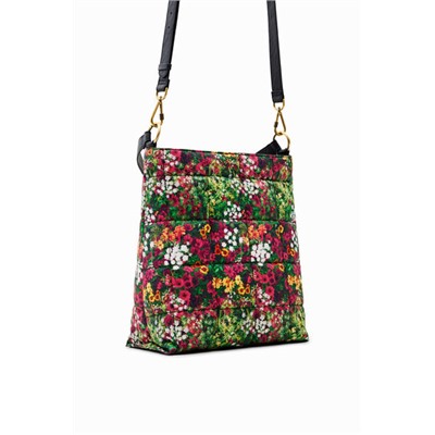 Bolso saco grande floral