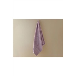 English Home Poffy Soft&Premium Pamuklu Banyo Havlusu 70x140 Cm Lila 10040314