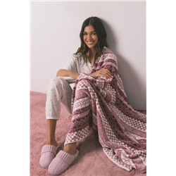 Manta dormir La Vecina Rubia velour