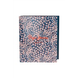 Archivador de anillas Azul marino - 28 x 33 x 0,5 cm