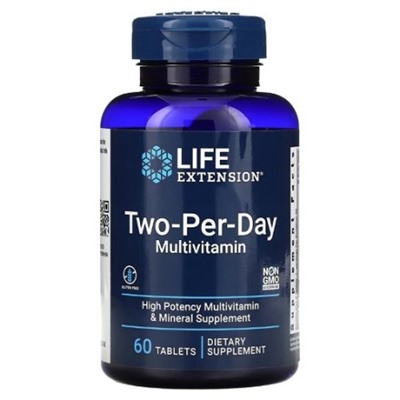 Two-Per-Day 60 tab LIFE