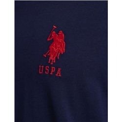 VERTICAL U.S. POLO ASSN. GRAPHIC COLORBLOCK T-SHIR