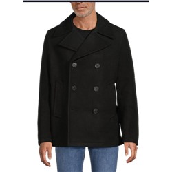 Michael Kors Birmingham Wool Blend Peacoat