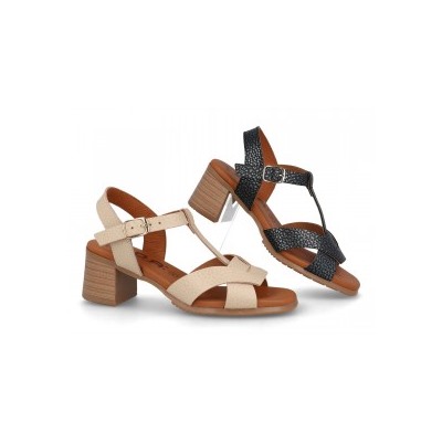 3436 - BDA
                SANDALIAS DE TACÓN