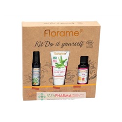 Florame Corps Coffret DIY Ricin Bio