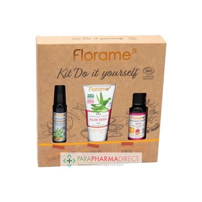 Florame Corps Coffret DIY Ricin Bio