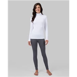 WOMEN'S SOFT RIB TURTLENECK