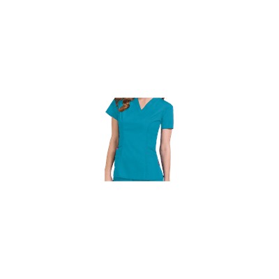 Peaches Scrubs Paige V-Neck Top