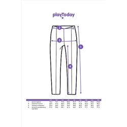 Брюки PLAYTODAY, 1124259