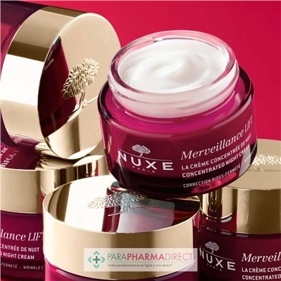 Nuxe Merveillance LIFT La Crème Concentrée de Nuit 50 ml