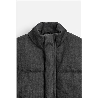 CAZADORA DENIM ACOLCHADA