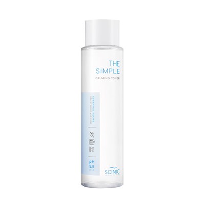 The Simple Calming Toner 145ml, Слабокислотный успокаивающий тонер 145ml