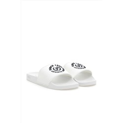 U.S. Polo Assn., Erkek Beyaz Terlik 50305426-VR013