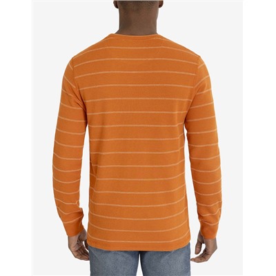 YARN DYE STRIPE THERMAL