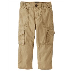 Jersey-Lined Cargos