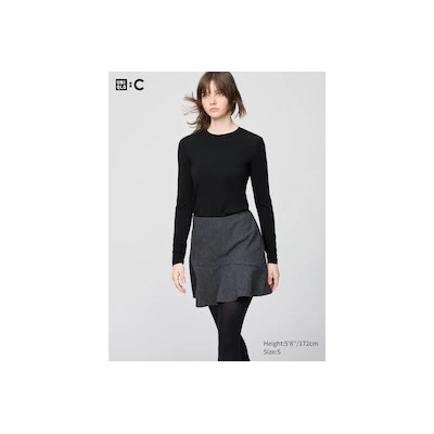 HEATTECH Extra Warm Cashmere Blend Crew Neck T-Shirt