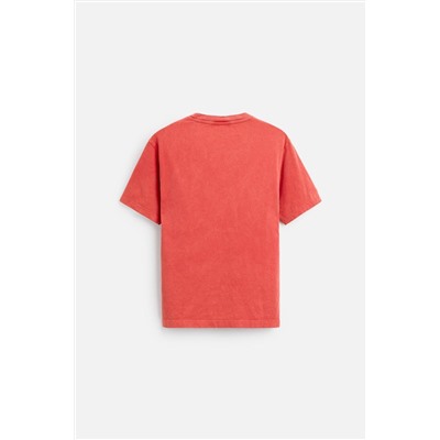 CAMISETA ESTAMPADA CROPPED FIT