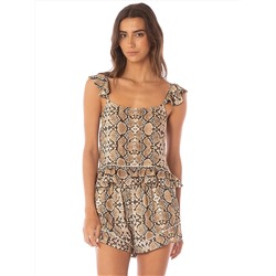Sleeveless Short Set