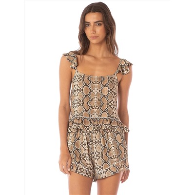 Sleeveless Short Set