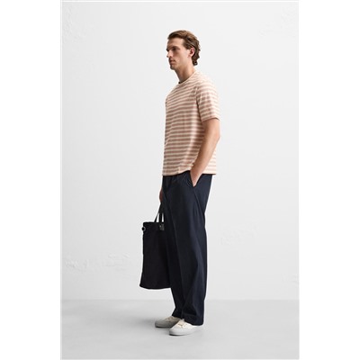 CAMISETA JACQUARD RAYAS