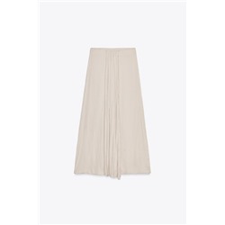 SATIN PAREO TROUSERS