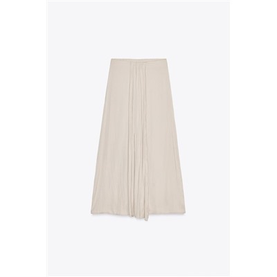SATIN PAREO TROUSERS