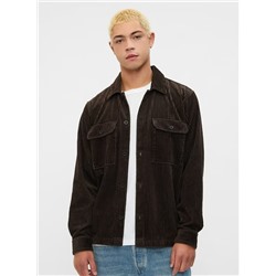 Corduroy Overshirt