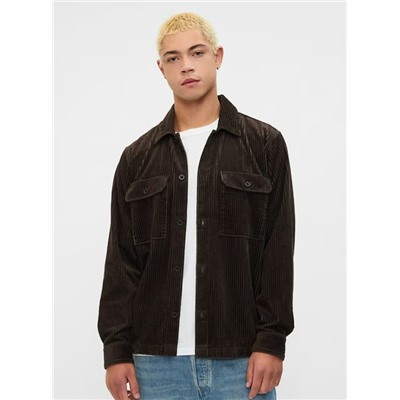 Corduroy Overshirt