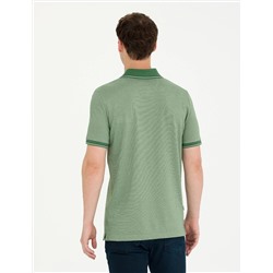 Haki Regular Fit Tişört
