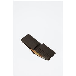 Cartera Badge Marrón
