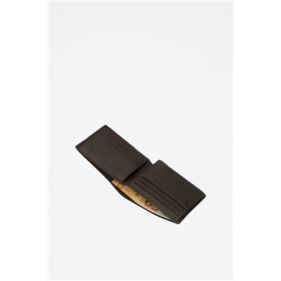 Cartera Badge Marrón