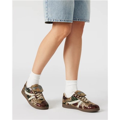 Madrid Sequin Camo Multi