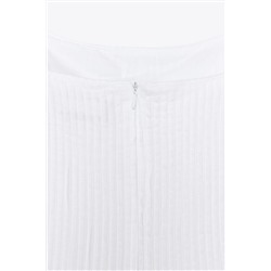 POPLIN SHORT DRESS