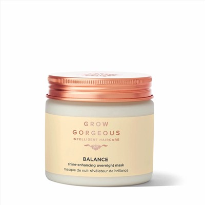 Grow Gorgeous Balance Nachtmaske für mehr Glanz 200ml