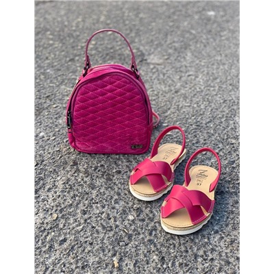 КОМБО AB. ZAPATOS Cruz-Yute FUXIA+AB.Z · Pelle · mochila 421 (650) АКЦИЯ