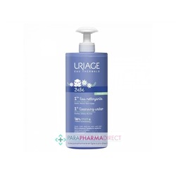 Uriage Bébé 1ère Eau Nettoyante sans Rinçage 1 litre