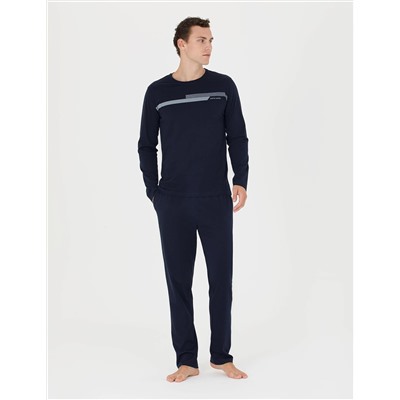 Lacivert Pijama Takımı