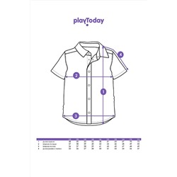Рубашка PLAYTODAY, 1128151