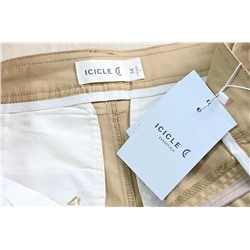 Текстурированная эластичная однотонная хлопковая юбка А-силуэта  ICICL*E ОРИГИНАЛ!