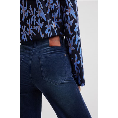 Pantalón wide leg slim