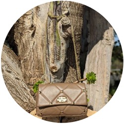 Ab.Zapatos PELLE Valentina (820) Taupe АКЦИЯ