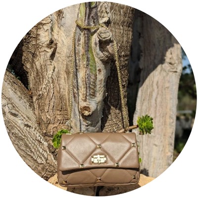 Ab.Zapatos PELLE Valentina (820) Taupe АКЦИЯ