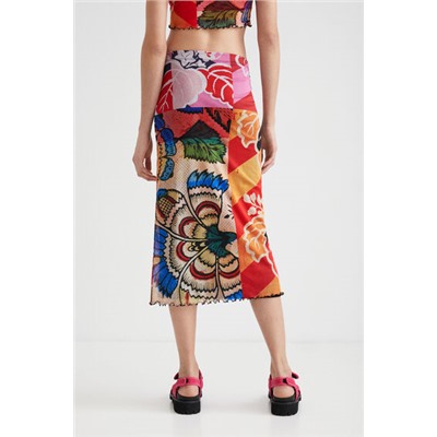 Falda midi M. Christian Lacroix